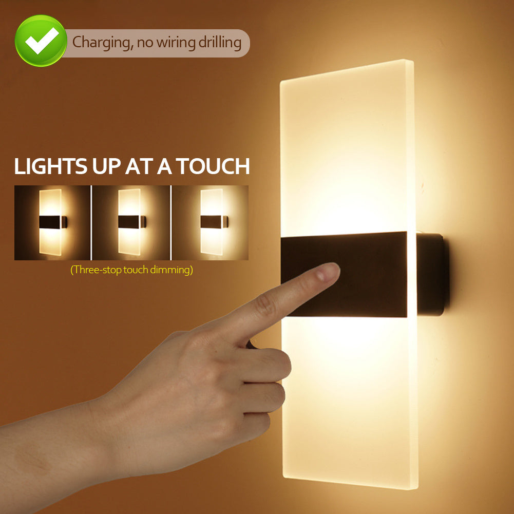 LumeGlow™ Smart Wall Light – USB Powered Motion LED for Modern Spaces & Cozy Corners Smart Wall Light