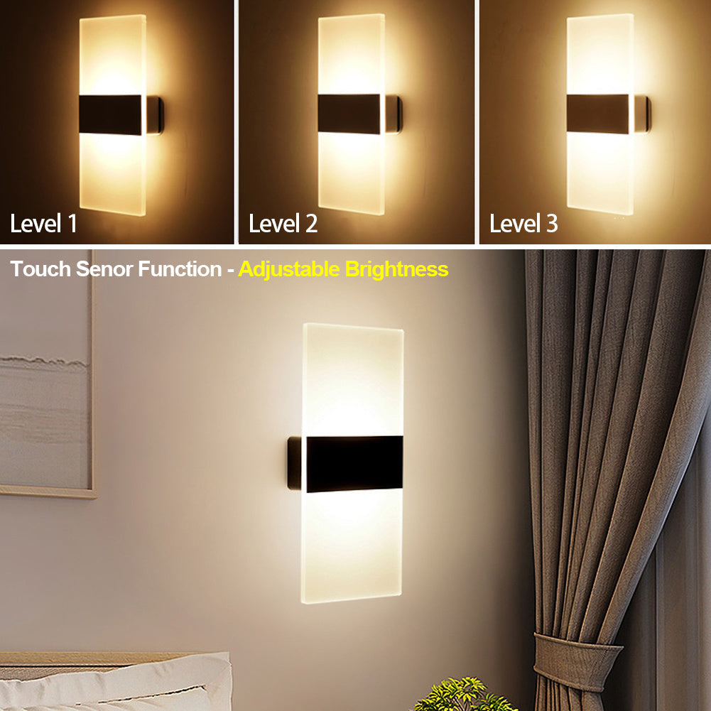 LumeGlow™ Smart Wall Light – USB Powered Motion LED for Modern Spaces & Cozy Corners Smart Wall Light