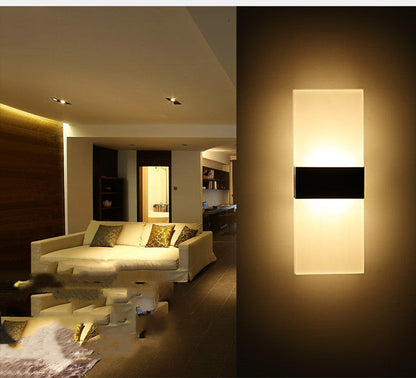 LumeGlow™ Smart Wall Light – USB Powered Motion LED for Modern Spaces & Cozy Corners Smart Wall Light