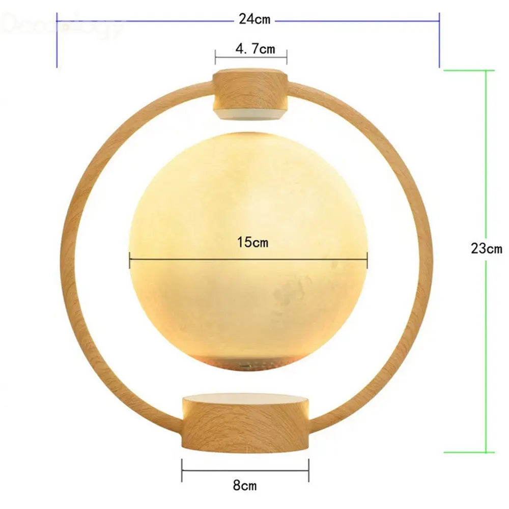 USB rechargeable moon lamp gift