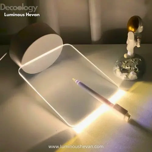 LED Message Board Personalized Notes & Home Decor Best Gift for Kids & Adults - Decoology
