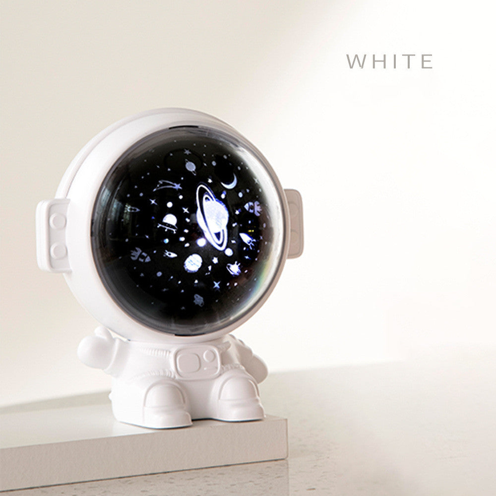 CosmoGlow™ Astronaut Star Projector – 360° Rotating Galaxy Night Light with Nebula Effect | Dreamy Space Decor Lamp for Kids, Teens & Home Ambience Astronaut Projector – 360°