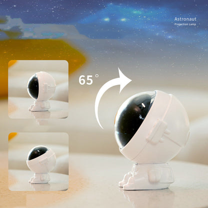 CosmoGlow™ Astronaut Star Projector – 360° Rotating Galaxy Night Light with Nebula Effect | Dreamy Space Decor Lamp for Kids, Teens & Home Ambience Astronaut Projector – 360°