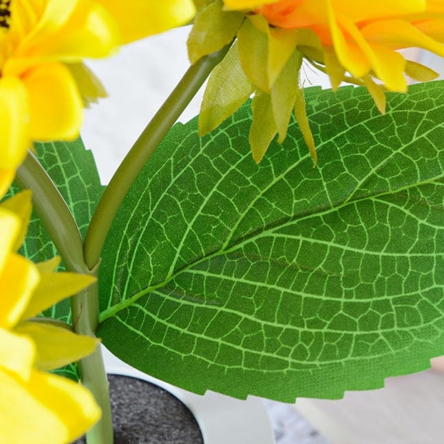 Sunflower LED Night Light Lamp – USB Rechargeable Flower Table Light for Bedroom, Wedding, Hotel & Gift Decor Sunflower LED Lamp