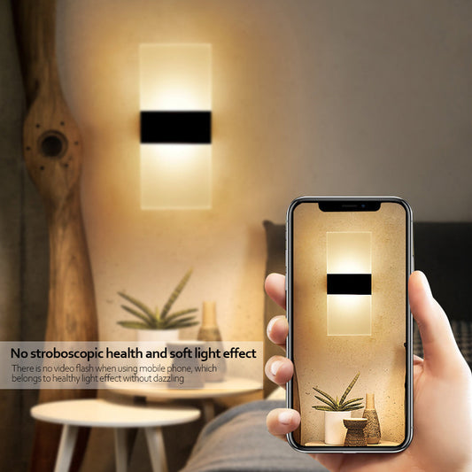 LumeGlow™ Smart Wall Light – USB Powered Motion LED for Modern Spaces & Cozy Corners Smart Wall Light